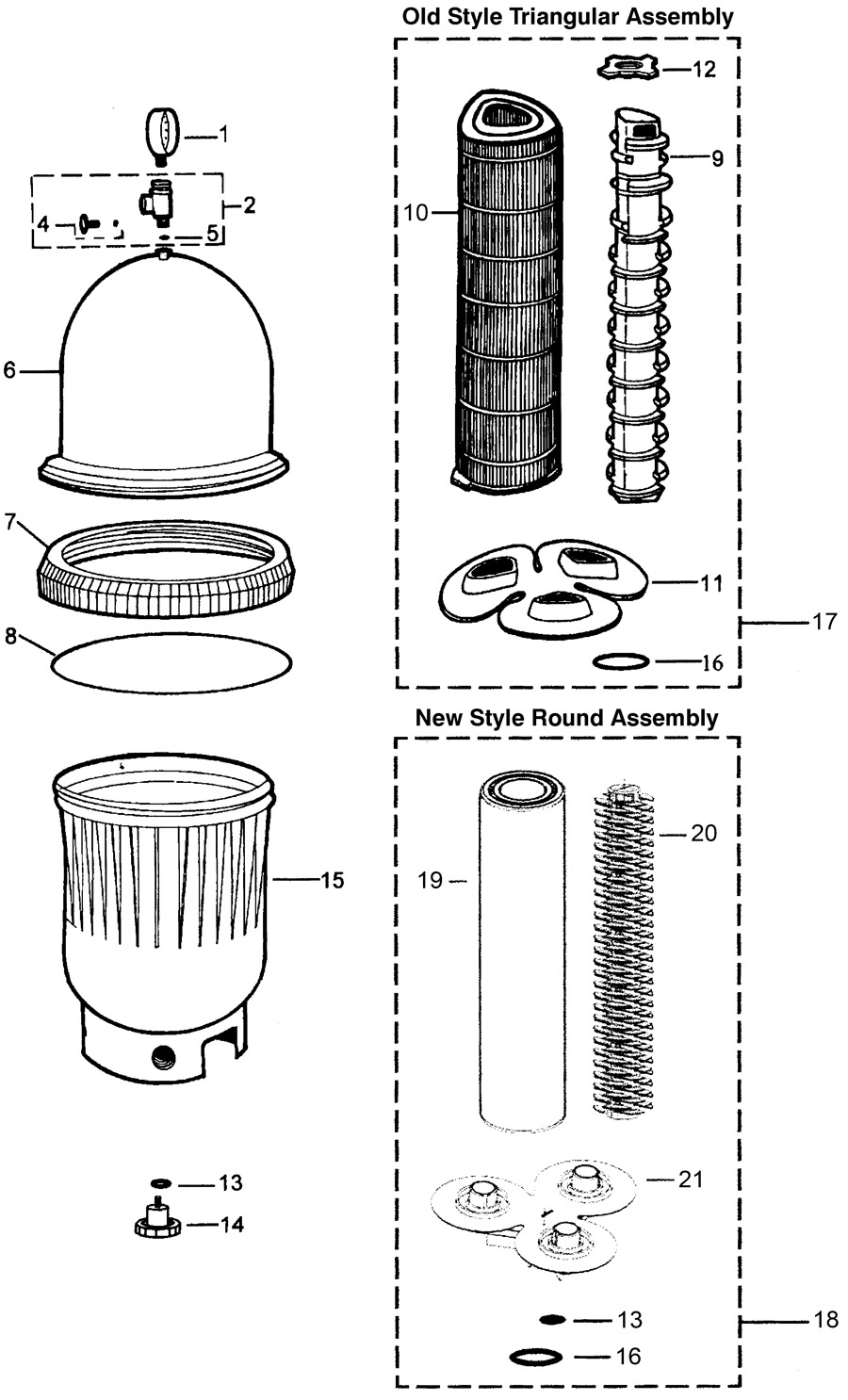 Jacuzzi Pool Filter Manual